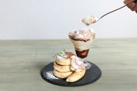 【aix cafe】の極上ふわふわパンケーキがネットニュースに掲載されました！