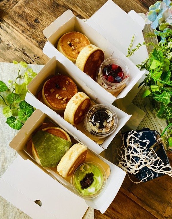 aixcafe】7月限定の新商品とは!?写真映えも抜群なふわふわパンケーキ♡
