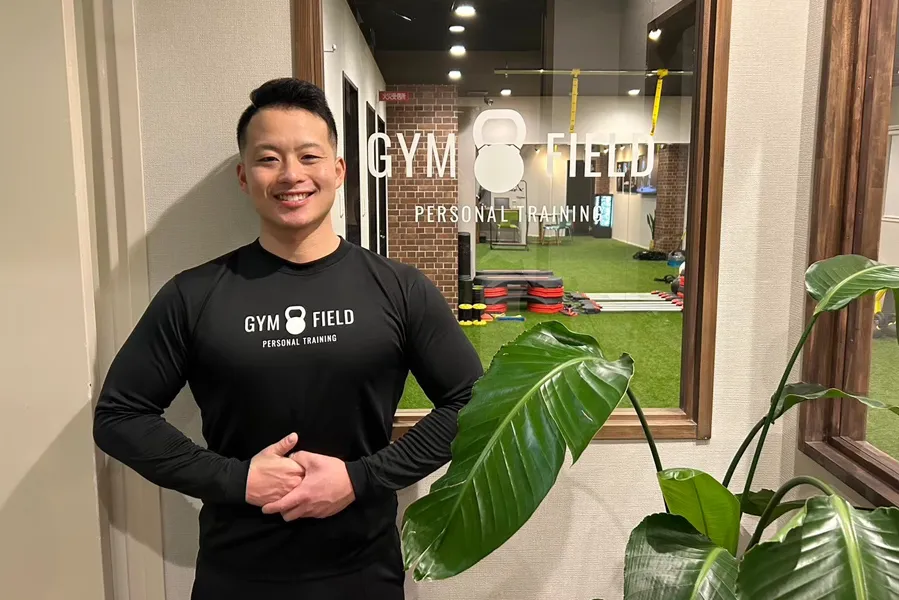 ボディメイクコンテスト受賞の経験あるトレーナーがサポート