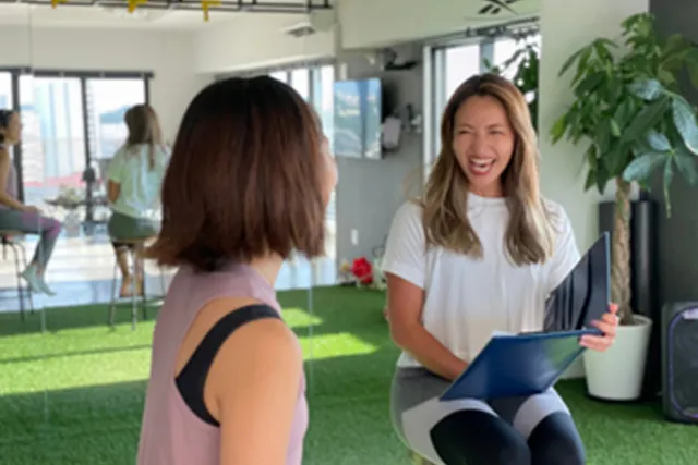 体験レッスンカウンセリング