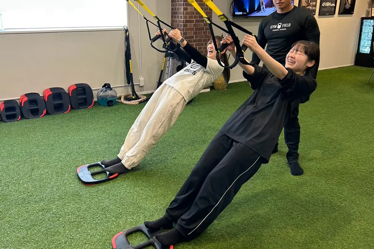 TRXトレーニング