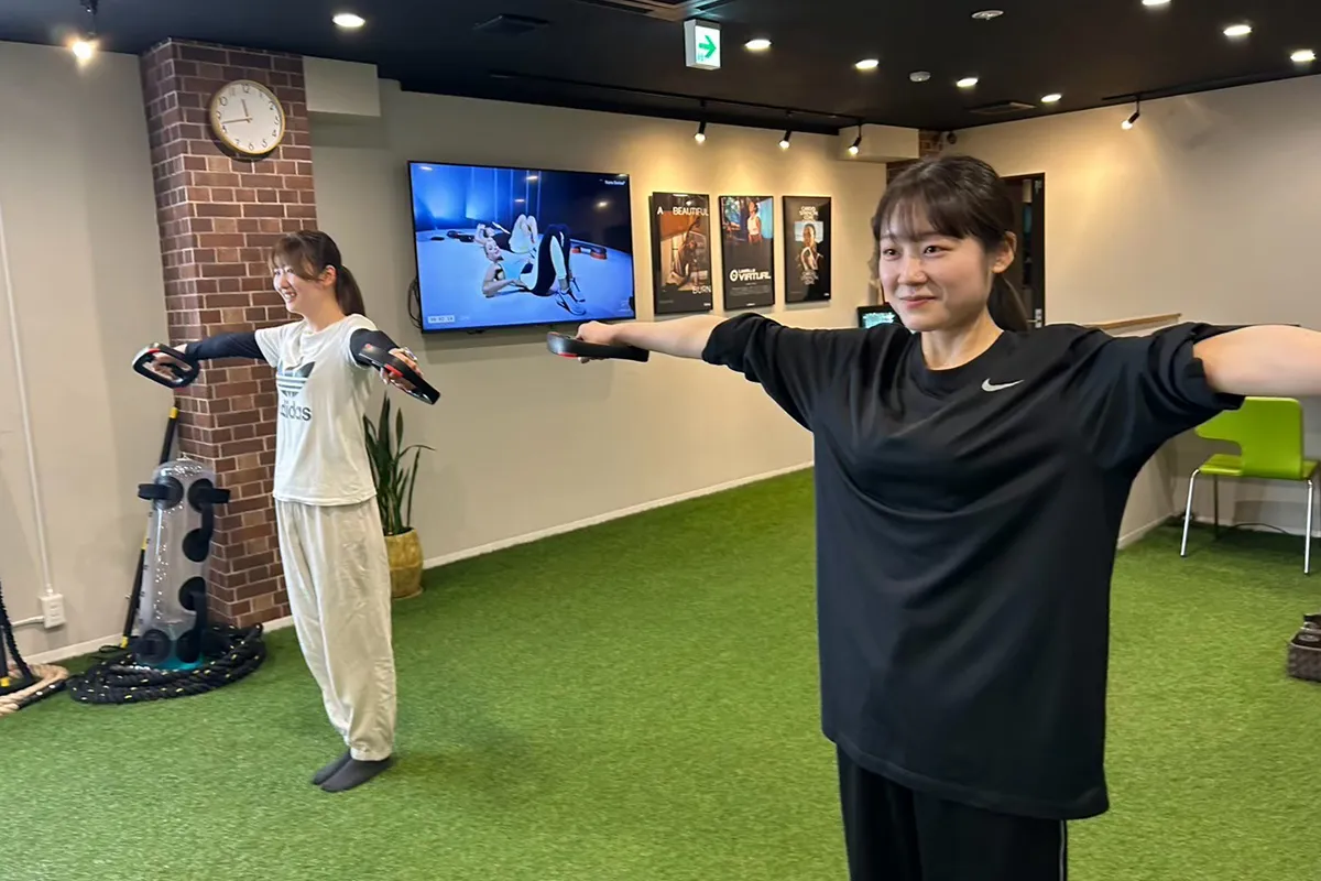 上半身強化トレーニング