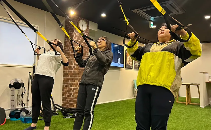 セミパーソナルトレーニン