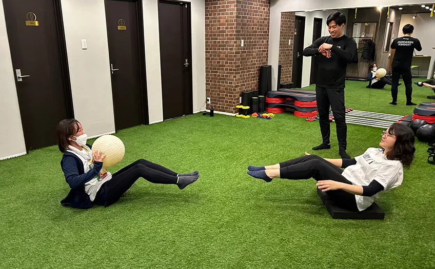 セミパーソナルトレーニン