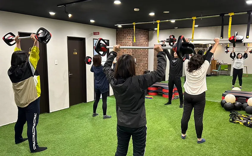 セミパーソナルトレーニン