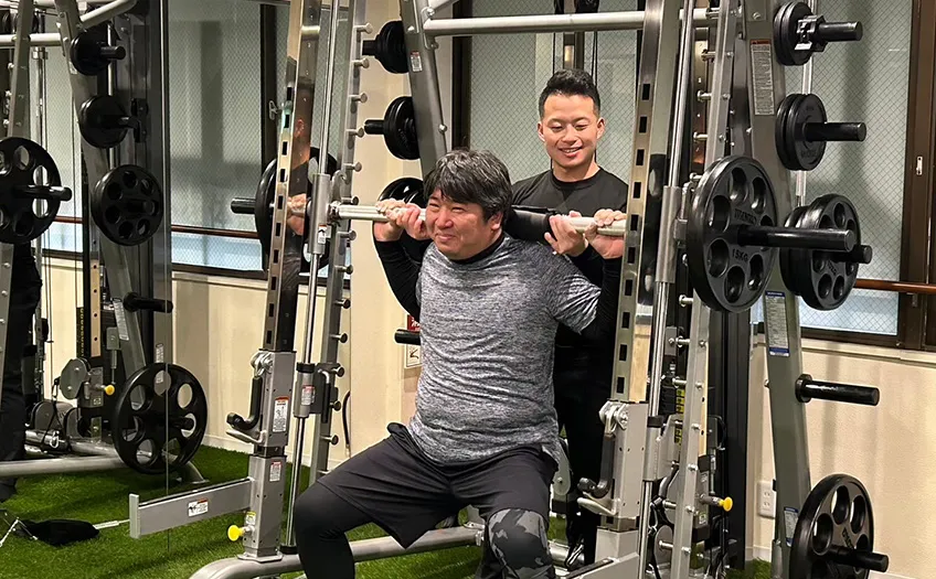 パーソナルトレーニング