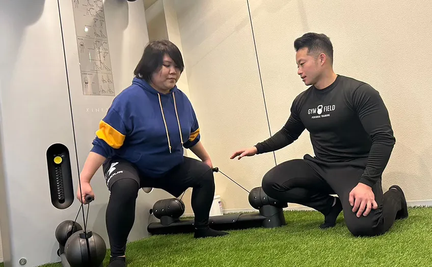 パーソナルトレーニング