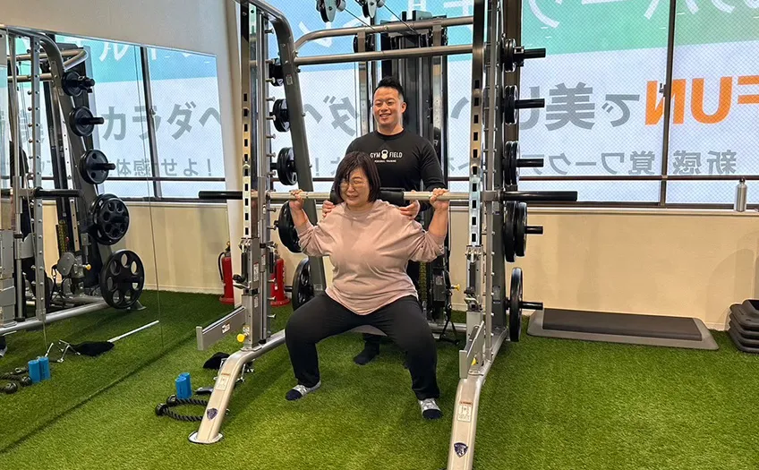 パーソナルトレーニング