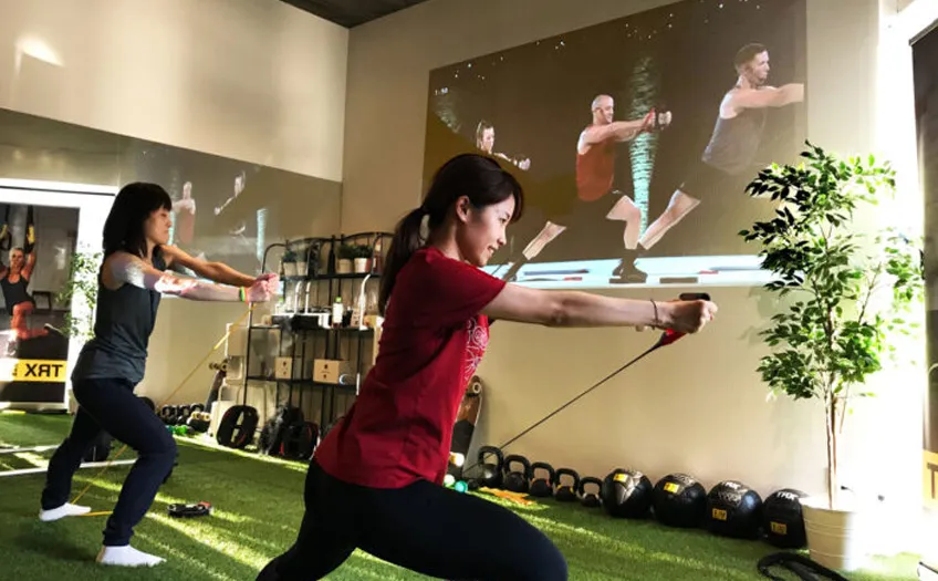 バーチャルフィットネス